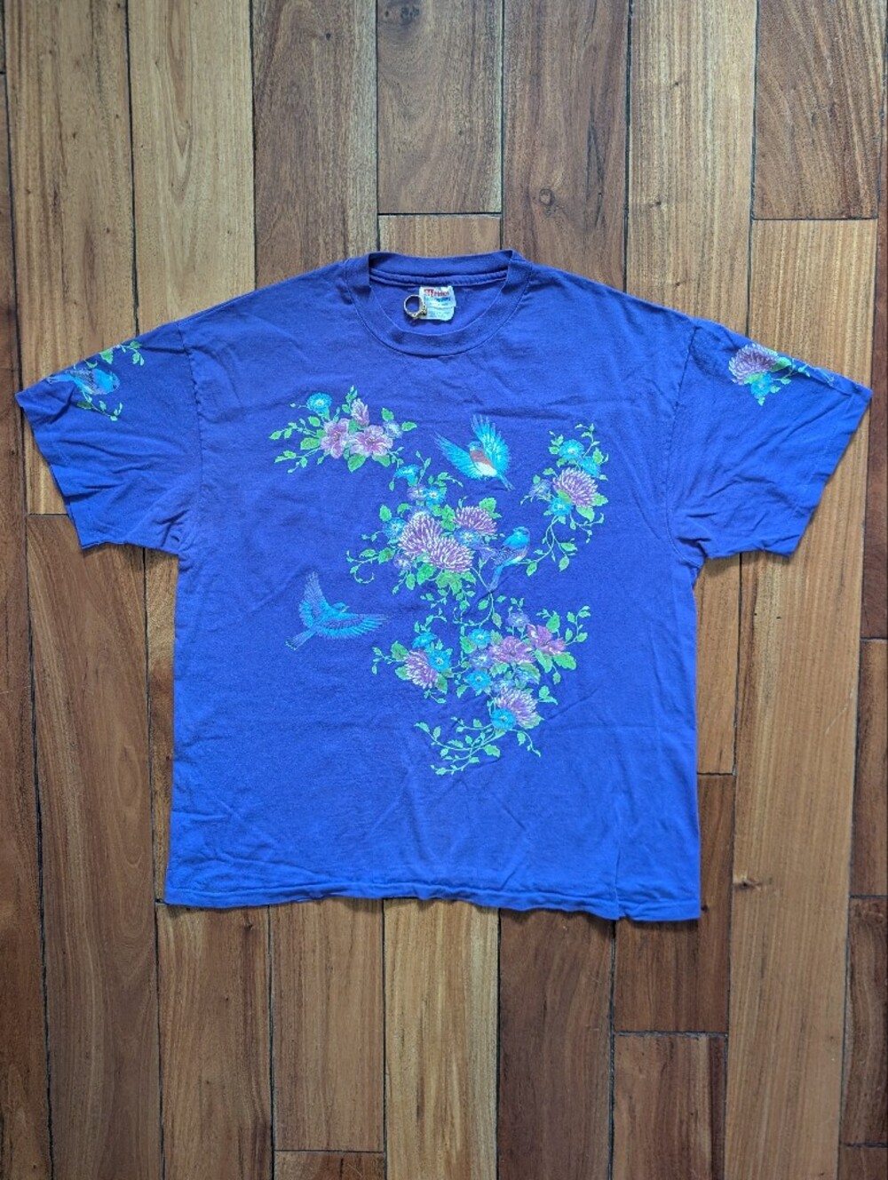 Blue Jays Vintage Floral T-shirt (XL)